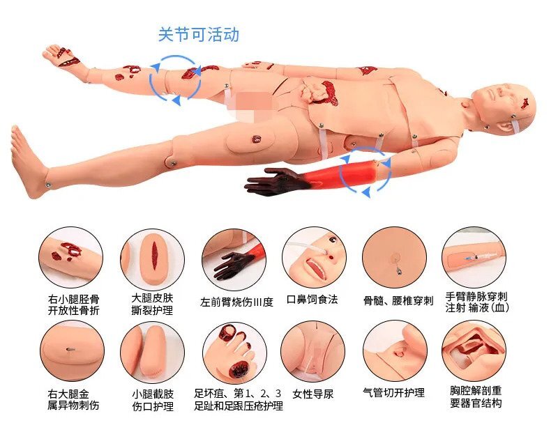 創傷護理模型