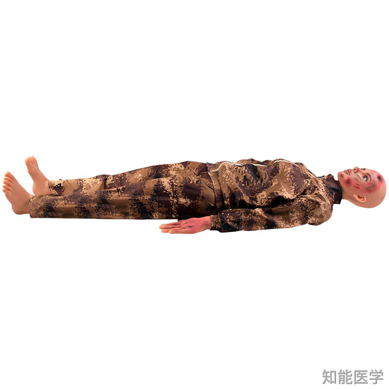 衛勤訓練模擬人